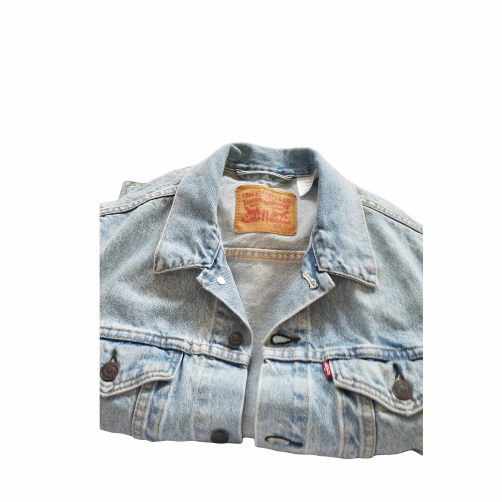 LEVI'S DENIM VEST - Picture 5 of 5